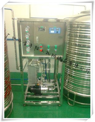 二级医用反渗透水处理设备 生物制药行业的高纯水解决方案与选购指南