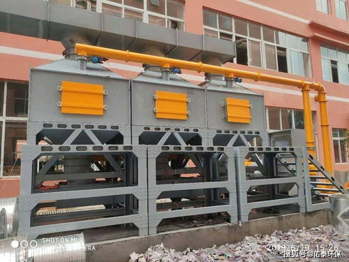 塑料厂废气处理催化燃烧设备的应用与优势